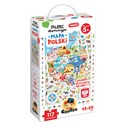 CzuCzu Puzzle obserwacyjne Mapa Polski - 