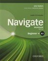 Navigate Beginner A1 Workbook with Key and CD Pack  chicago polish bookstore