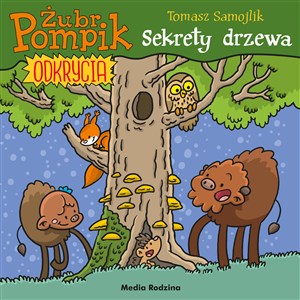 Żubr Pompik Odkrycia 4 Sekrety drzewa pl online bookstore