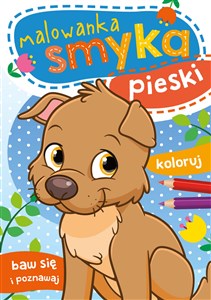 Pieski. Malowanka smyka pl online bookstore