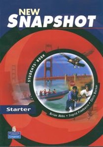 Snapshot New Starter Students' Book  