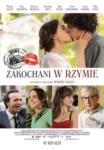 Zakochani w Rzymie DVD polish usa