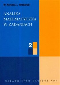 Analiza matematyczna w zadaniach 2 buy polish books in Usa