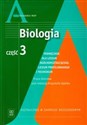 Biologia Część 3 Podręcznik Kształcenie w zakresie rozszerzonym Liceum, technikum books in polish