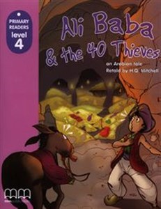 Ali Baba & the 40 Thieves Primary Readers level 4 to buy in Canada