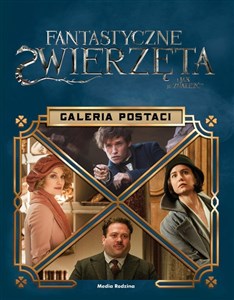 Fantastyczne zwierzęta Galeria postaci online polish bookstore