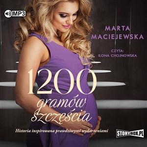 [Audiobook] 1200 gramów szczęścia  