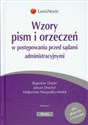 Wzory pism i orzeczeń w postępowaniu przed sądami administracyjnymi + CD - Polish Bookstore USA