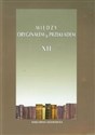 Między oryginałem a przekładem XII Głos i dźwięk w przekładzie - Polish Bookstore USA