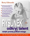 Rysunek odkryj talent dzięki prawej półkuli mózgu buy polish books in Usa