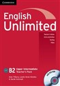English Unlimited Upper Intermediate Teacher's pack + DVD 