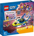 Lego CITY 60355 Śledztwa wodnej policji   