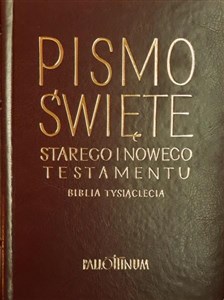 Biblia Tysiąclecia - Pismo Święte ST i NT  in polish