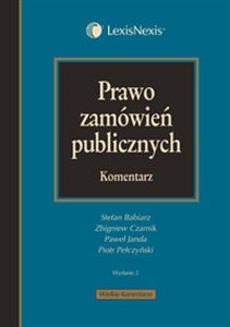 Prawo zamówień publicznych Komentarz bookstore