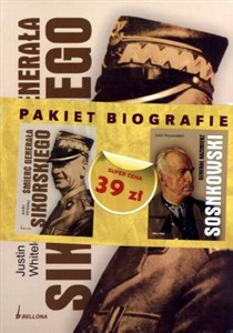 Biografie Śmierć generała Sikorskiego / Generał Kazimierz Sosnkowski Pakiet Polish bookstore