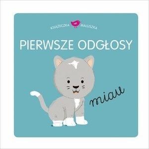 Książeczka maluszka Pierwsze odłosy Polish bookstore