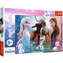 Puzzle 300 Magiczny czas Disney Frozen 2 - 
