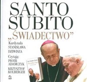 Santo Subito + Swiadectwo mp3 Canada Bookstore