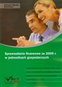 Sprawozdania finansowe za 2009 r w jednostkach gospodarczych pl online bookstore