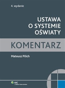 Ustawa o systemie oświaty Komentarz books in polish