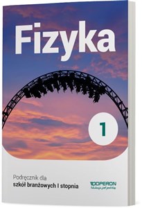 Fizyka 1 Podręcznik Szkoła branżowa 1 stopnia books in polish