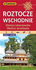 Roztocze Wschodnie Ziemia Lubaczowska Okolice Jarosławia 1:50 000 polish books in canada