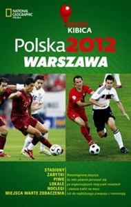 Polska 2012 Warszawa Mapa Kibica in polish