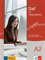 DaF im Unternehmen A2. Kurs- und Übungsbuch + online Polish Books Canada
