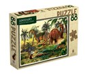 Dinozaury Puzzle  