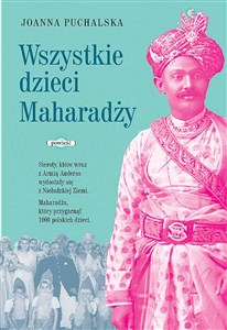 Wszystkie dzieci Maharadży books in polish