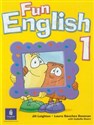 Fun English 1 Student's Book - Jill Leighton, Donovan Laura Sanchez, Izabella Hearn