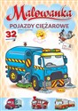 Pojazdy ciężarowe. Malowanka  Canada Bookstore