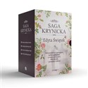 Saga Krynicka Pakiet Sekrety kobiecych dusz + Fantazje niewinnych lat + Porywy namiętnych serc + Uroki promiennych dni chicago polish bookstore