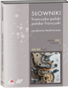 Słowniki francusko-polski polsko-francuski naukowo techniczne  Bookshop