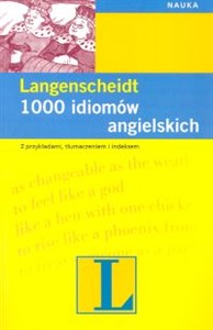 1000 idiomów angielskich Z przykładami, tłumaczeniem i indeksem pl online bookstore