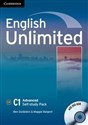 English Unlimited Advanced Self-study Pack Workbook + DVD  