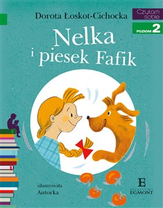 Czytam sobie Nelka i piesek Fafik poziom 2 Bookshop