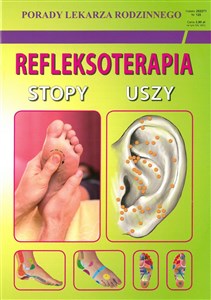 Refleksoterapia. Stopy, uszy Porady Lekarza Rodzinnego 125 bookstore