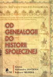 Od genealogii do historii społecznej polish books in canada