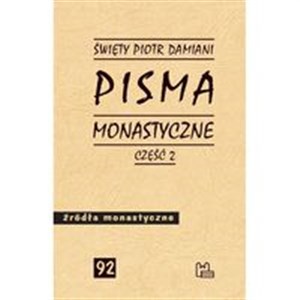 Pisma monastyczne Część 2 to buy in Canada