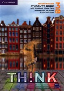 Think 3 Student's Book with Workbook Digital Pack British English to buy in Canada