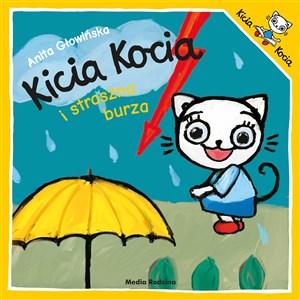 Kicia Kocia i straszna burza  