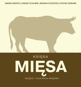 Księga mięsa Mięso i kuchnia mięsna online polish bookstore