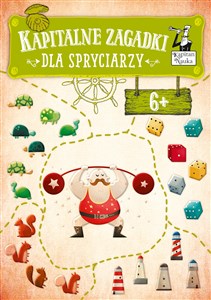 Kapitalne zagadki dla spryciarzy 6+ Kapitan Nauka Polish Books Canada