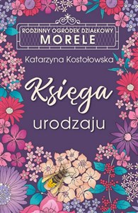 Księga urodzaju ROD Morele Canada Bookstore