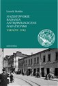 Nazistowskie badania antropologiczne nad Żydami Tarnów 1942 bookstore