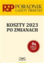 Koszty 2023 po zmianach -  Polish Books Canada