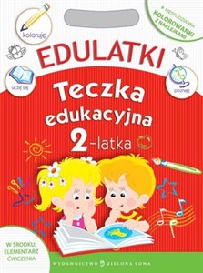 Edulatki Teczka edukacyjna 2-latka to buy in USA