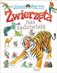 Ciekawe dlaczego Zwierzęta nas zadziwiają polish books in canada