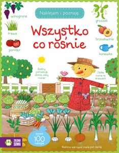 Wszystko co rośnie Naklejam i poznaję Bookshop